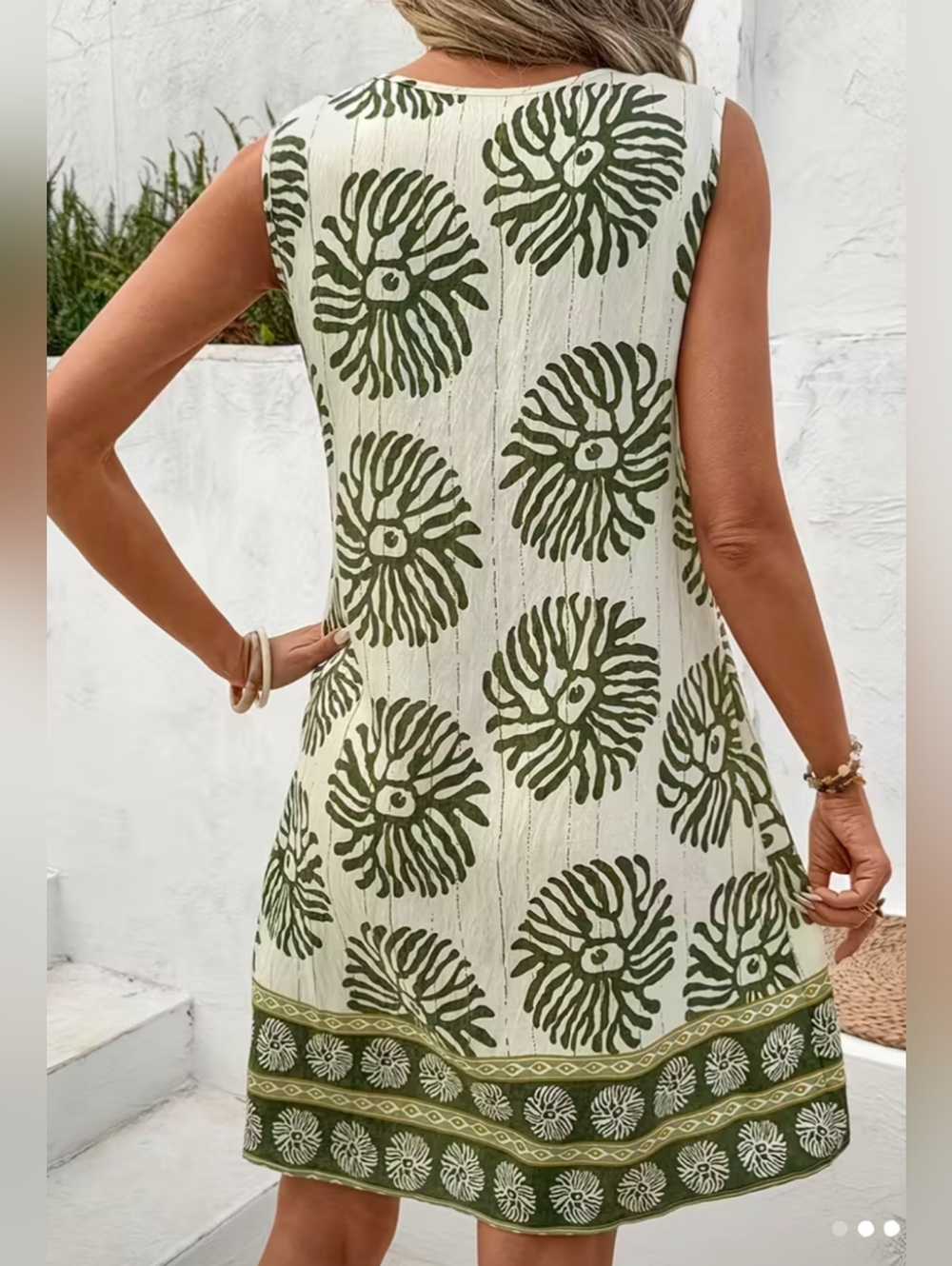 Four summer dresses, sizes on pictures, new. $14 each - Picture 2 of 12